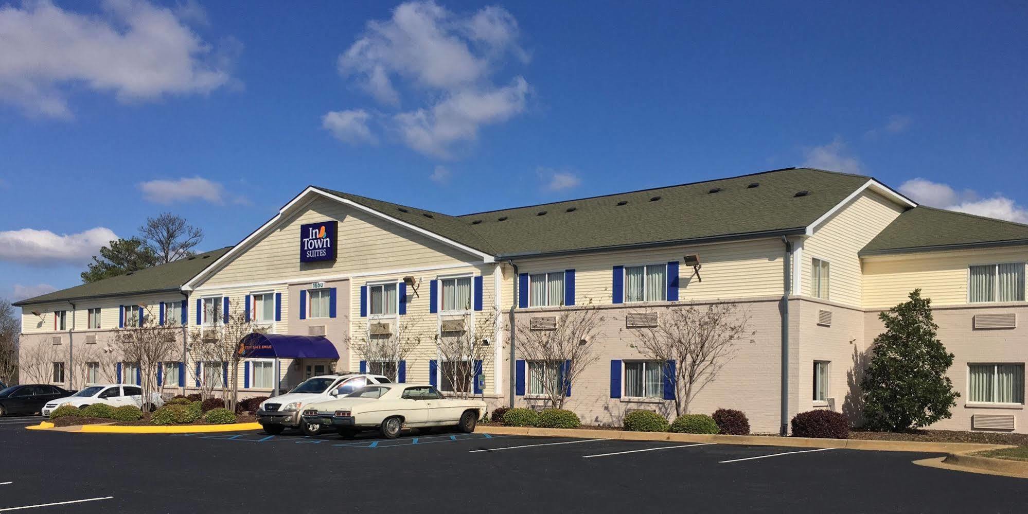 Intown Suites Extended Stay Tuscaloosa, Al 外观 照片